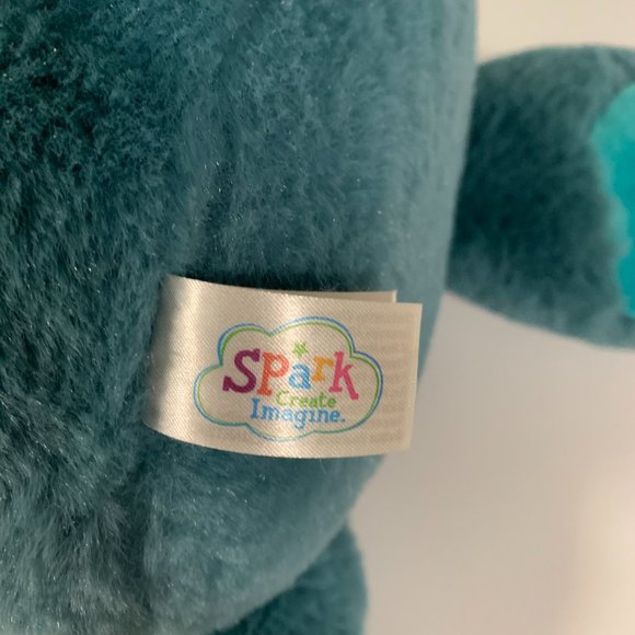 Spark Create Imagine Dinosaur Costume Bear Ultra Soft Plush Animal EUC - Picture 3 of 15